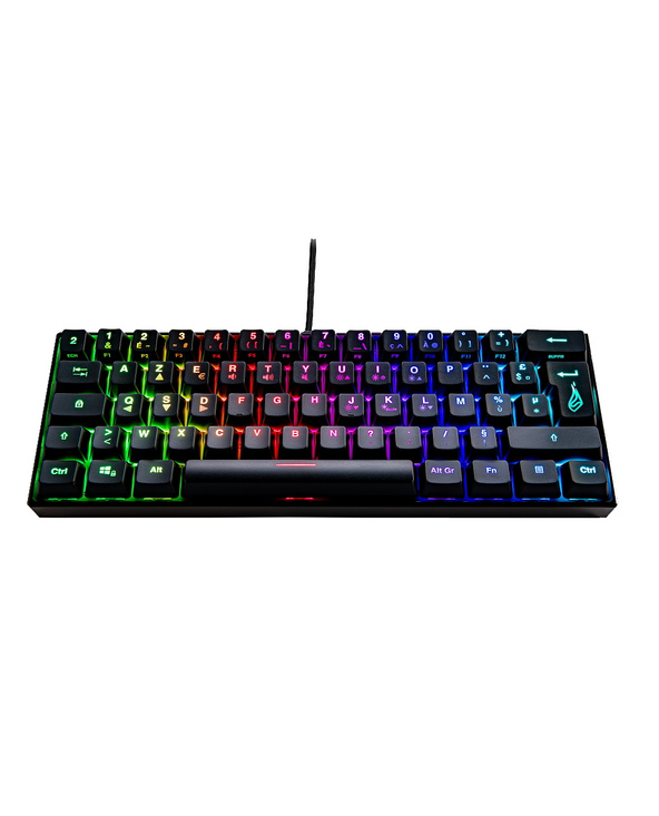 SureFire KingPin M1 clavier USB AZERTY Français Noir