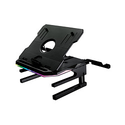 SureFire PORTUS X2 Supports de Notebook Noir 43,9 cm (17.3")