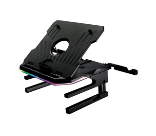SureFire PORTUS X2 Supports de Notebook Noir 43,9 cm (17.3")