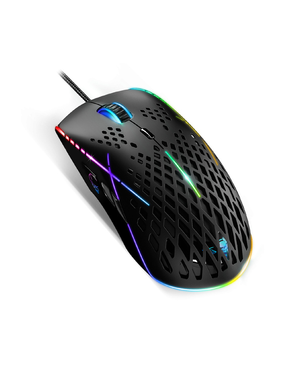 Spirit of Gamer XPERT-M100 souris Ambidextre USB Type-A Optique 12400 DPI