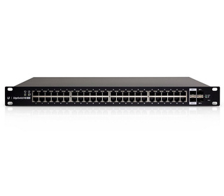 Ubiquiti Networks ES-48-500W commutateur réseau Géré L2/L3 Gigabit Ethernet (10/100/1000) Connexion Ethernet, supportant l'alime