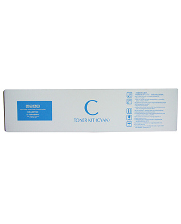 UTAX 1T02NHCUT0 Cartouche de toner 1 pièce(s) Original Cyan