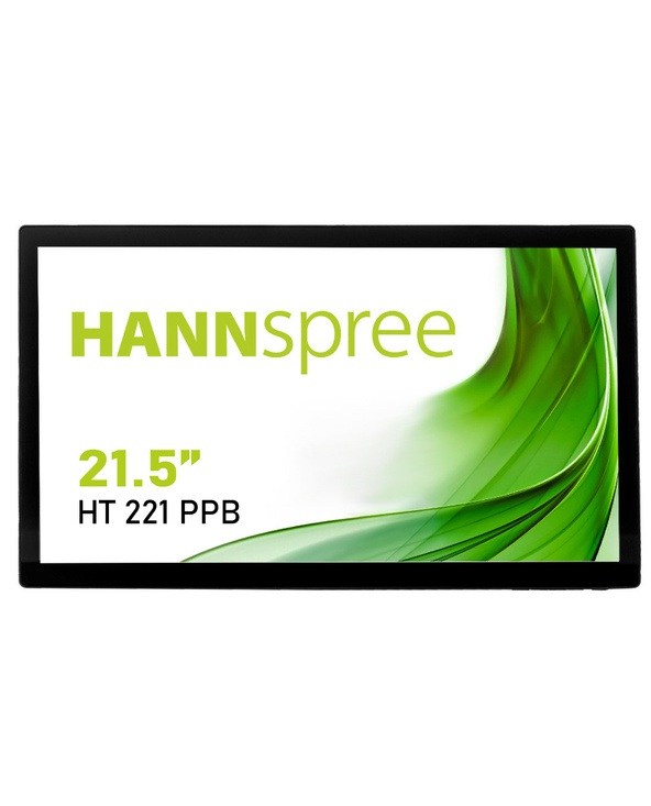 Hannspree HT 221 PPB 21.5" LED Full HD 4 ms Noir