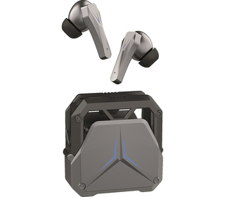 2GO 797347 écouteur/casque True Wireless Stereo (TWS) Ecouteurs Appels/Musique Bluetooth Gris