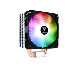 GAMDIAS BOREAS E1-410 système de refroidissement d’ordinateur Processeur Refroidisseur 12 cm Noir