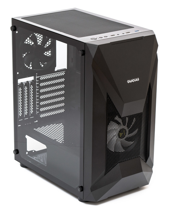 GAMDIAS Athena E1 Elite Midi Tower Noir