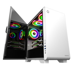 GAMDIAS MARS E2 unité centrale Micro Tower Blanc