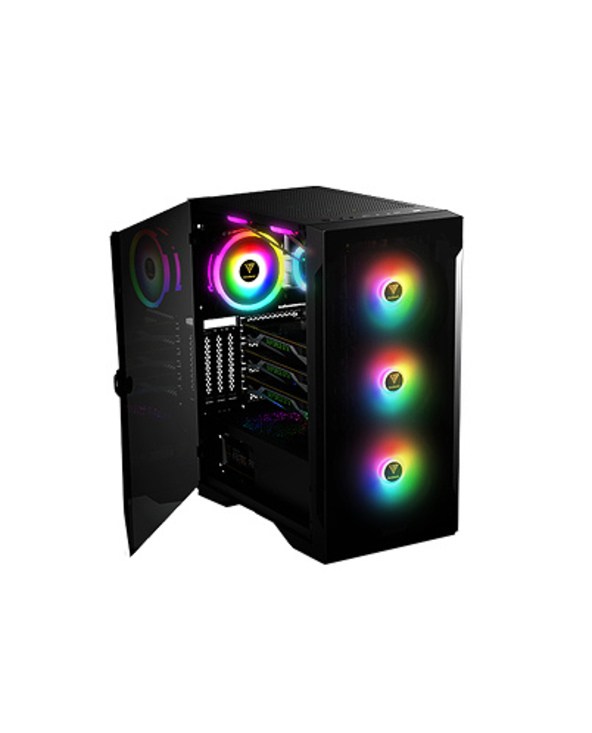 GAMDIAS TALOS E2 ELITE unité centrale Midi Tower Noir