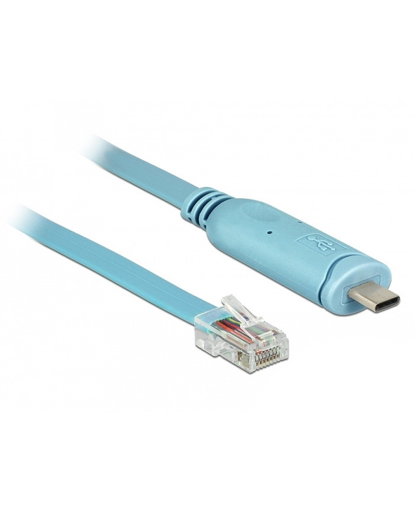 DeLOCK 63914 câble Série Bleu 3 m USB Type-C RJ45