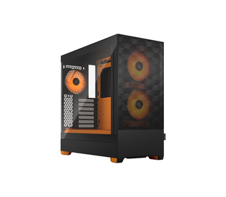 Fractal Design Pop Air Tower Noir, Orange
