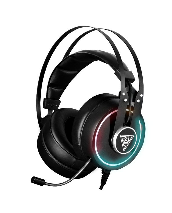 GAMDIAS HEBE P1A écouteur/casque Avec fil Arceau Jouer Noir