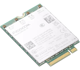 Lenovo 4XC1K04678 carte réseau Interne WWAN 1000 Mbit/s