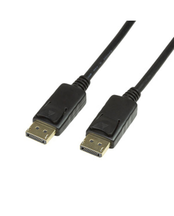 LogiLink CV0074 câble DisplayPort 5 m Noir