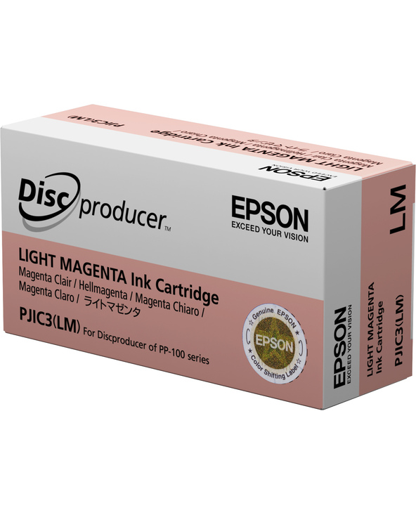 Epson Cartouche d'encre magenta clair PP-100 (PJIC3)