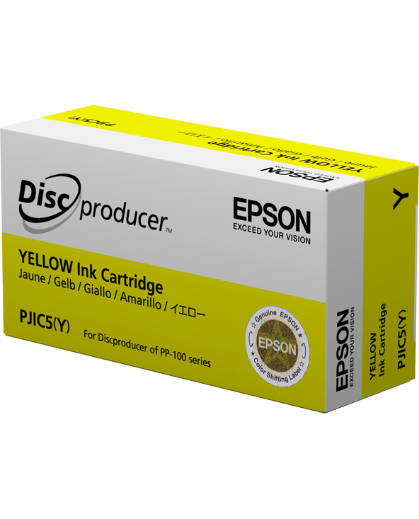 Epson Cartouche d'encre jaune PP-100 (PJIC5)