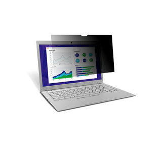 3M Filtre de confidentialité pour ordinateur portable Dell Infinity écran 15,6 pouces
