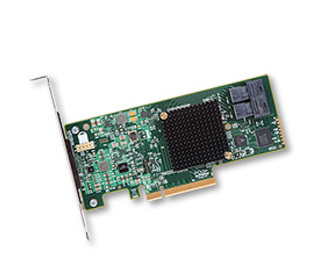 Broadcom SAS 9300-8i carte et adaptateur d'interfaces Interne SAS, SATA