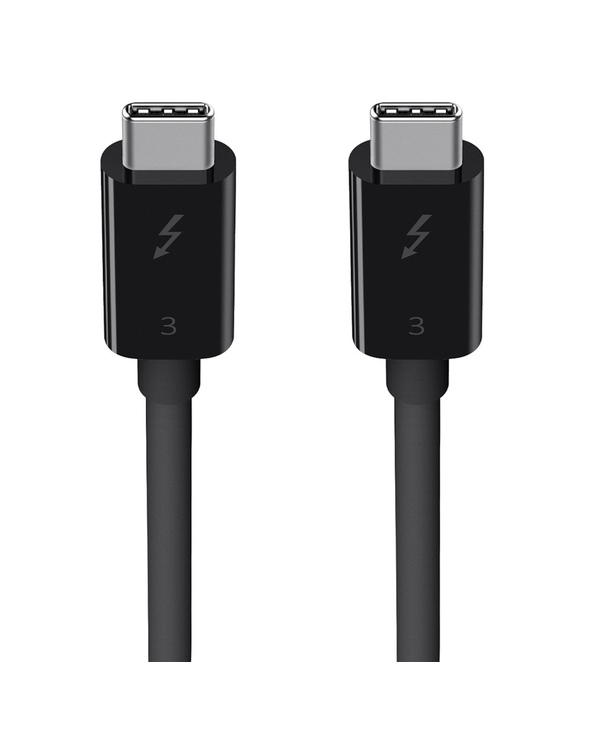 Belkin F2CD084bt0.8MBK 0,8 m 40 Gbit/s Noir