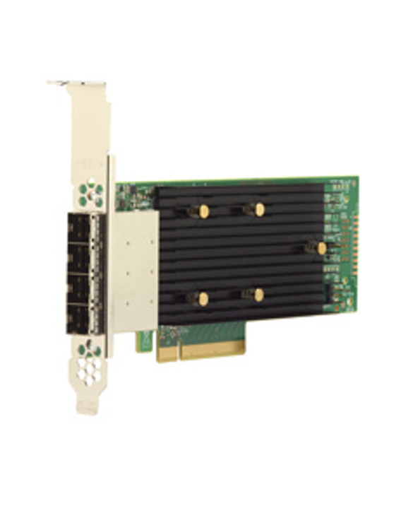 Broadcom 9400-16e carte et adaptateur d'interfaces Interne SAS, SATA
