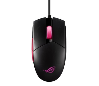 ASUS ROG Strix Impact II Electro Punk souris USB Type-A Optique 6200 DPI