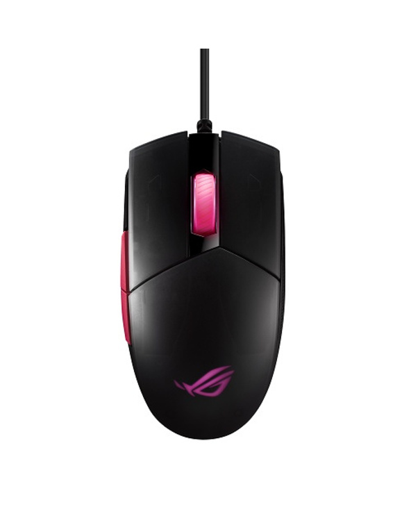 ASUS ROG Strix Impact II Electro Punk souris USB Type-A Optique 6200 DPI