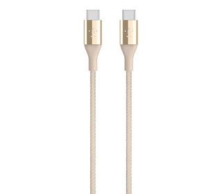 Belkin F2CU050BT04-GLD câble USB 1,2 m USB C Or