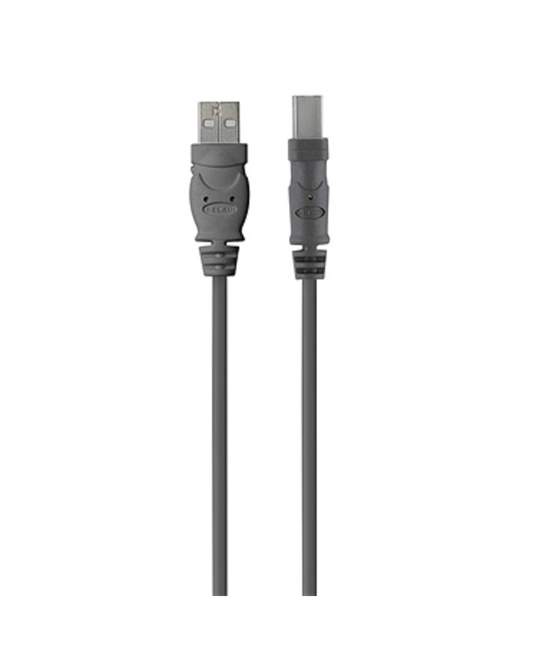 Belkin USB 2.0 A - USB 2.0 B, 1.8m câble USB 1,8 m USB A USB B Gris