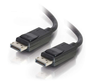 C2G 54403 câble DisplayPort 4,57 m Noir