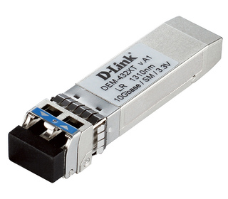 D-Link DEM-432XT module émetteur-récepteur de réseau Fibre optique 10000 Mbit/s SFP+ 1310 nm