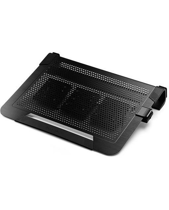Cooler Master NotePal U3 Plus système de refroidissement pour ordinateurs portables 48,3 cm (19") 1800 tr/min Noir