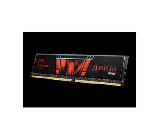 G.Skill Aegis DDR4 module de mémoire 8 Go 1 x 8 Go 2666 MHz