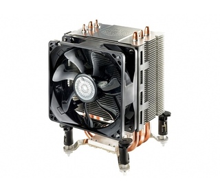 Cooler Master Hyper TX3 EVO Processeur Refroidisseur 9,2 cm Noir, Argent