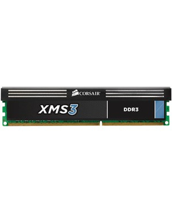 Corsair XMS3, 8GB, DDR3 module de mémoire 8 Go 1 x 8 Go 1600 MHz