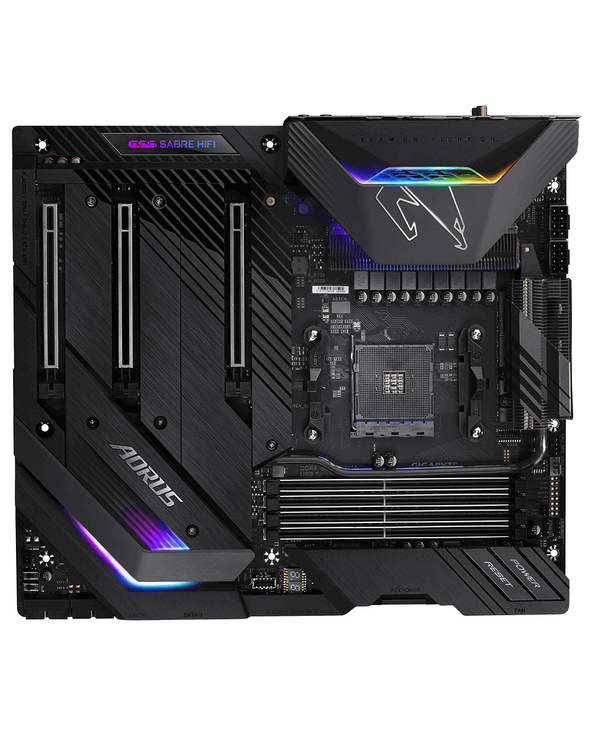 Gigabyte X570 AORUS XTREME (rev. 1.0) AMD X570 Emplacement AM4 ATX étendu