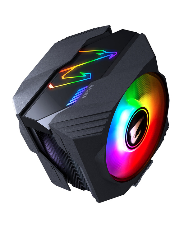 Gigabyte ATC800 Processeur Refroidisseur d'air 12 cm Noir