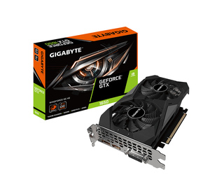 Gigabyte GV-N1656WF2OC-4GD carte graphique NVIDIA GeForce GTX 1650 4 Go GDDR6