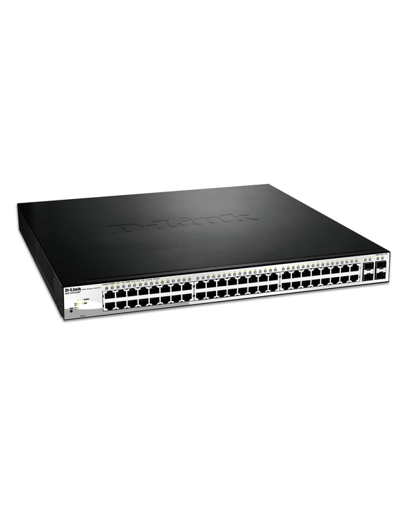 D-Link DGS-1210-52MP commutateur réseau Géré L2 Gigabit Ethernet (10/100/1000) Connexion Ethernet, s