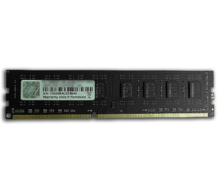 G.Skill 4GB DDR3-1600 module de mémoire 4 Go 1 x 4 Go 1600 MHz