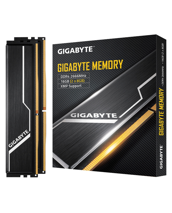 Gigabyte GP-GR26C16S8K2HU416 module de mémoire 16 Go 2 x 8 Go DDR4 2666 MHz
