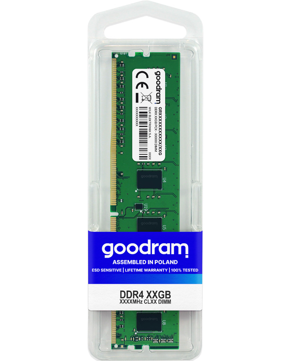 Goodram GR2666D464L19S/16G module de mémoire 16 Go 1 x 16 Go DDR4 2666 MHz