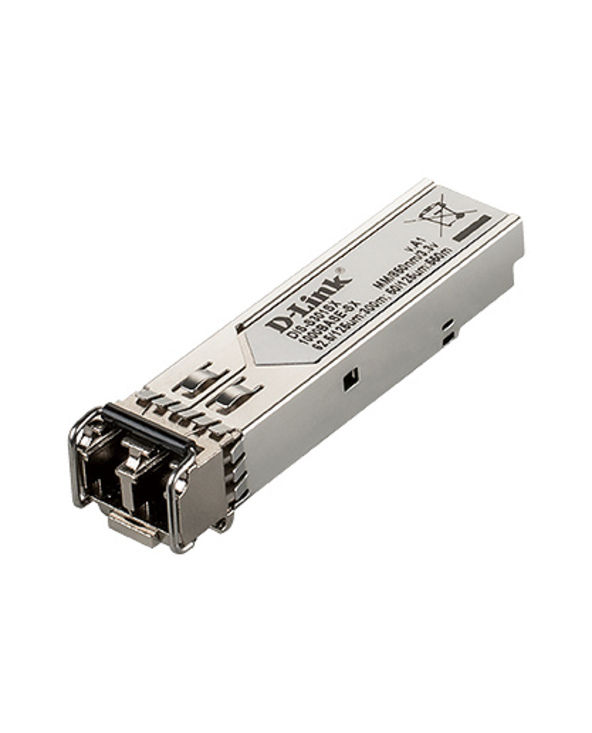 D-Link DIS‑S301SX module émetteur-récepteur de réseau Fibre optique 1000 Mbit/s mini-GBIC
