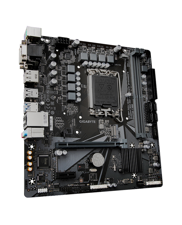 Gigabyte H610M S2H DDR4 carte mère Intel H610 Express LGA 1700 micro ATX