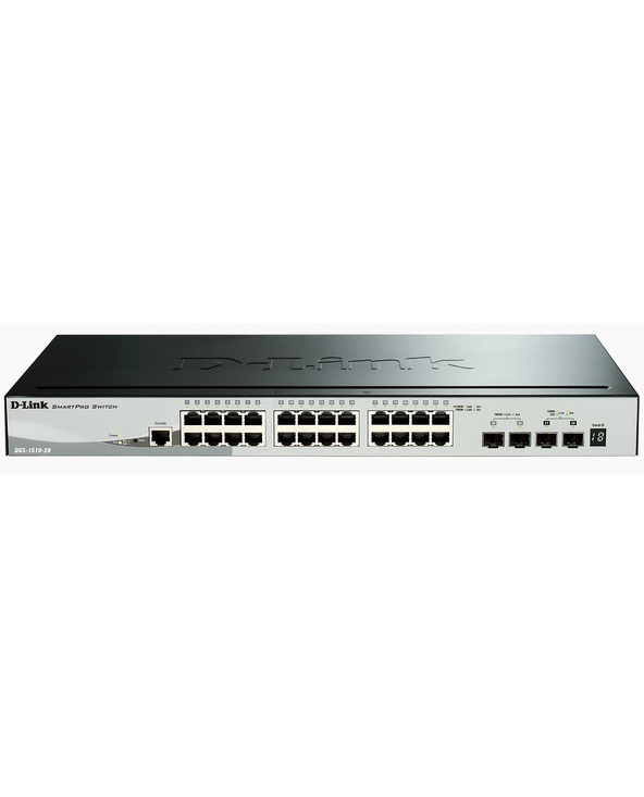 D-Link DGS-1510 Géré L3 Gigabit Ethernet (10/100/1000) Noir