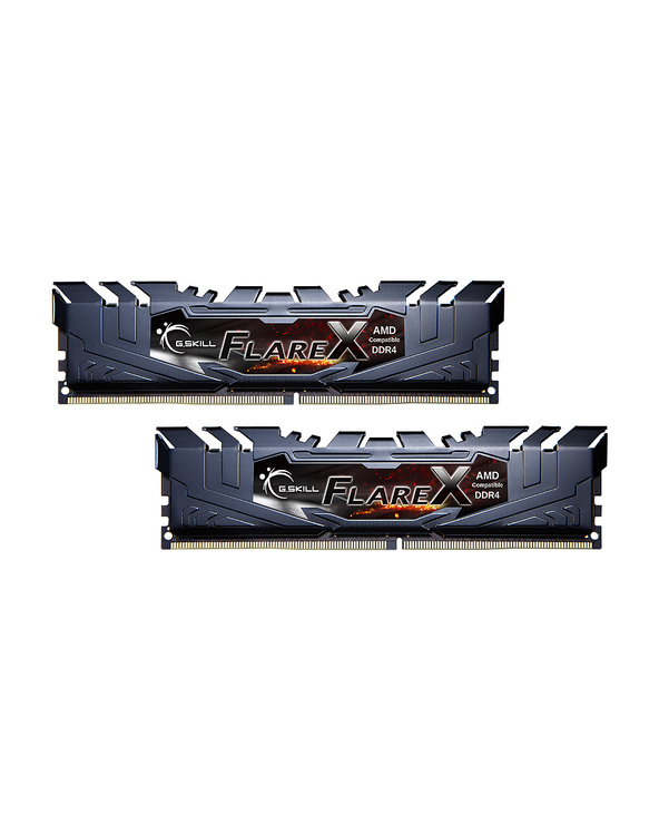 G.Skill Flare X (for AMD) F4-3200C16D-32GFX module de mémoire 32 Go 2 x 16 Go DDR4 3200 MHz