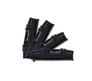 G.Skill Ripjaws V F4-3200C16Q-128GVK module de mémoire 128 Go 4 x 32 Go DDR4 3200 MHz