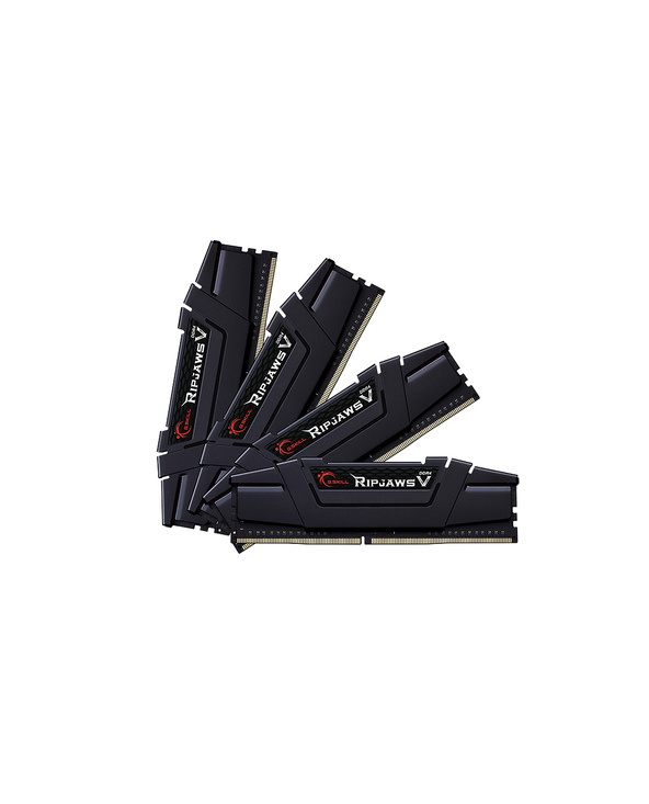 G.Skill Ripjaws V F4-3200C16Q-128GVK module de mémoire 128 Go 4 x 32 Go DDR4 3200 MHz