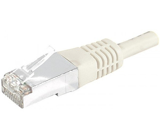 Dexlan 857710 câble de réseau Gris 1 m Cat6a S/FTP (S-STP)