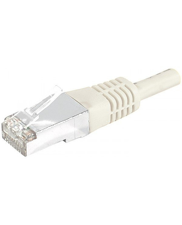Dexlan 857710 câble de réseau Gris 1 m Cat6a S/FTP (S-STP)