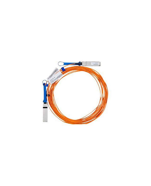 Mellanox Technologies 10m QSFP+ câble d'InfiniBand QSFP+ Orange