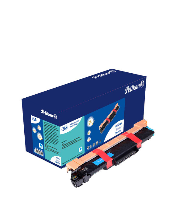 Pelikan 1031440169 Cartouche de toner 1 pièce(s) Compatible Cyan